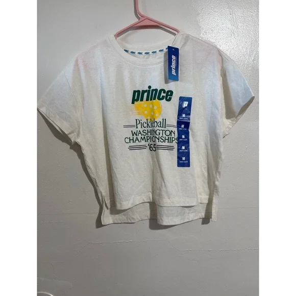 Prince pickleball Washington championship '65 tee women's medium nwt - Picture 1 of 4